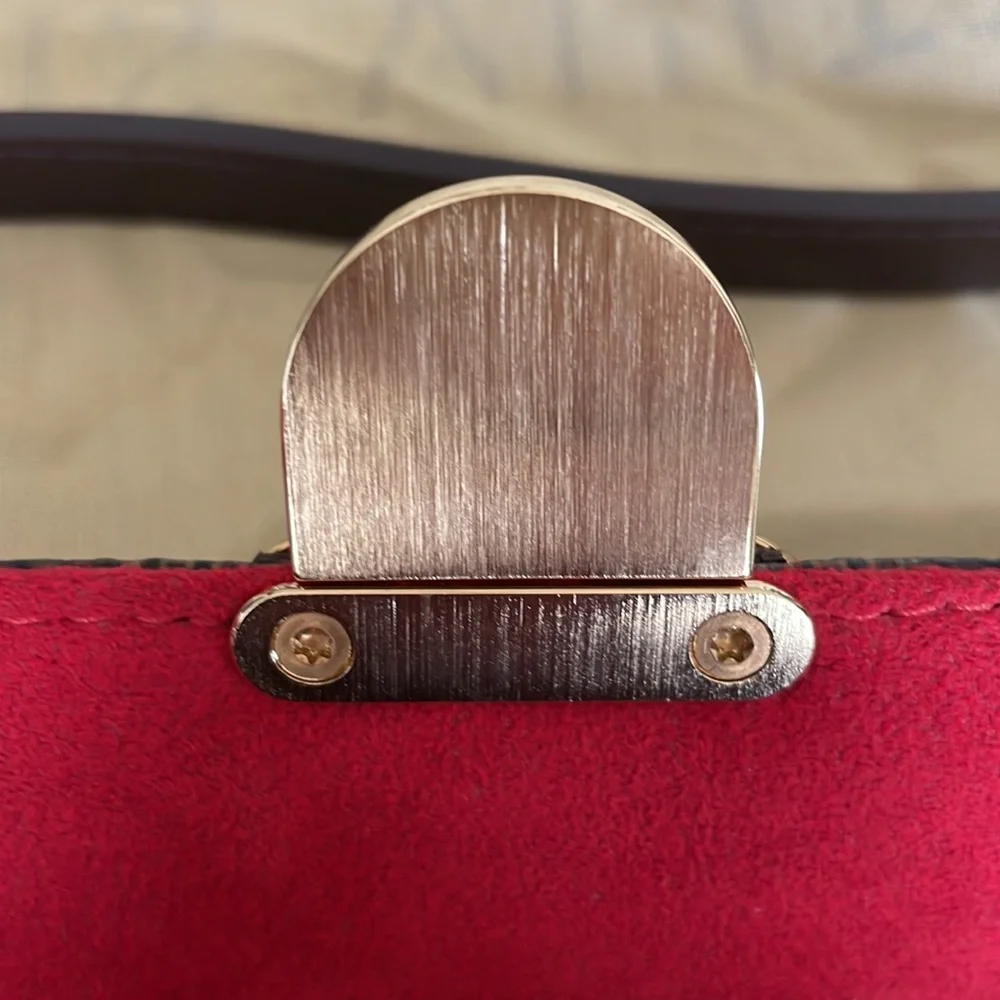 Louis Vuitton Damier brown shoulder bag with dustbag